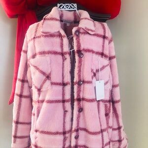 Just in from Shopbop NWT Women’s PJ Salvage Let’s get Cozy Shacket